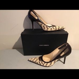 Authentic Dolce & Gabbana pumps